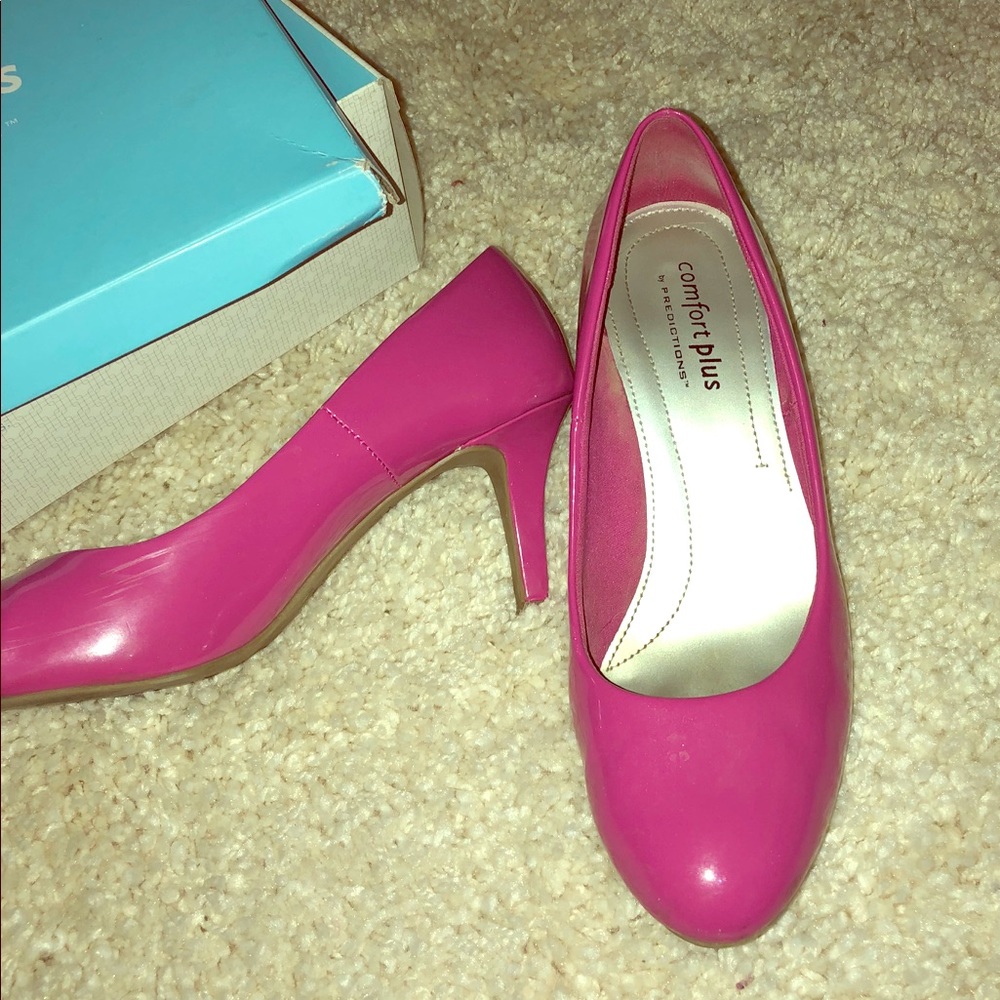 pink heels